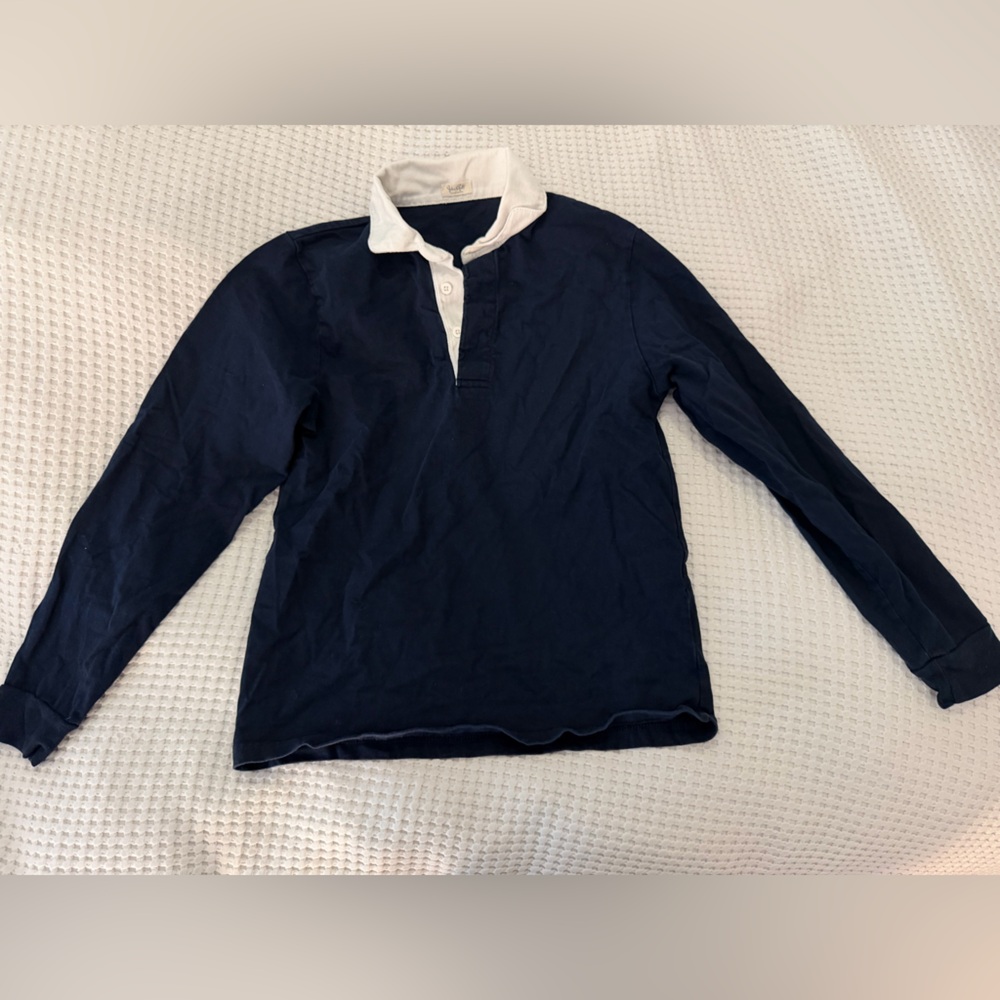 Brandy Melville Collared Long Sleeve